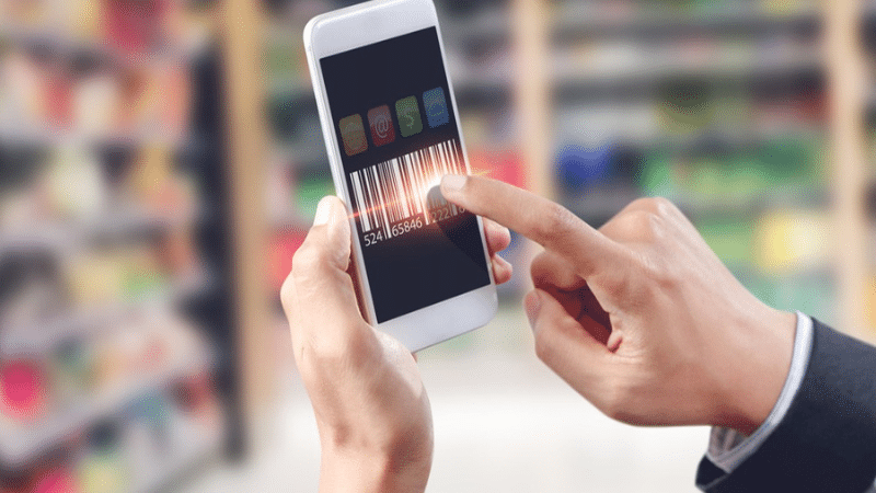 Cách kiểm tra mã vạch sản phẩm bằng điện thoại IOS và Android bằng app