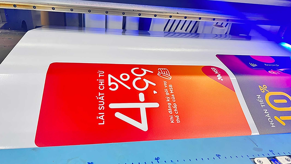Dịch vụ In UV bạt 3m chất lượng cao – Giải pháp quảng cáo bền đẹp, tối ưu chi phí