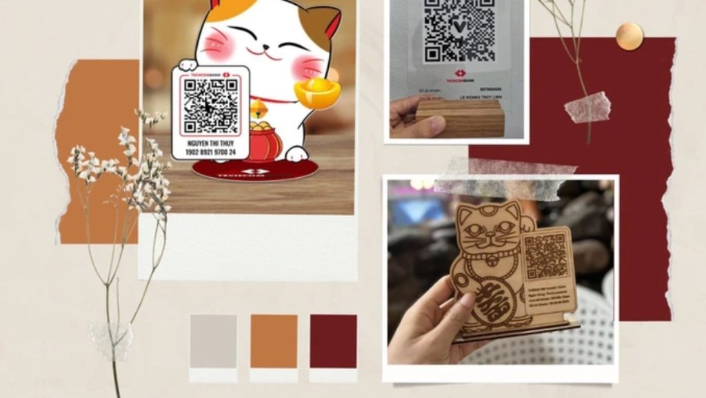 Làm Bảng Quét Mã QR Code Để Bàn – In UV Sắc Nét, Giao Nhanh 2H