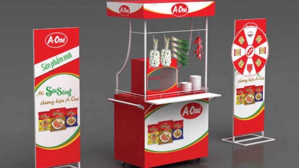 Booth Sampling – Giải Pháp Trưng Bày & Tiếp Thị Trực Tiếp Chuyên Nghiệp