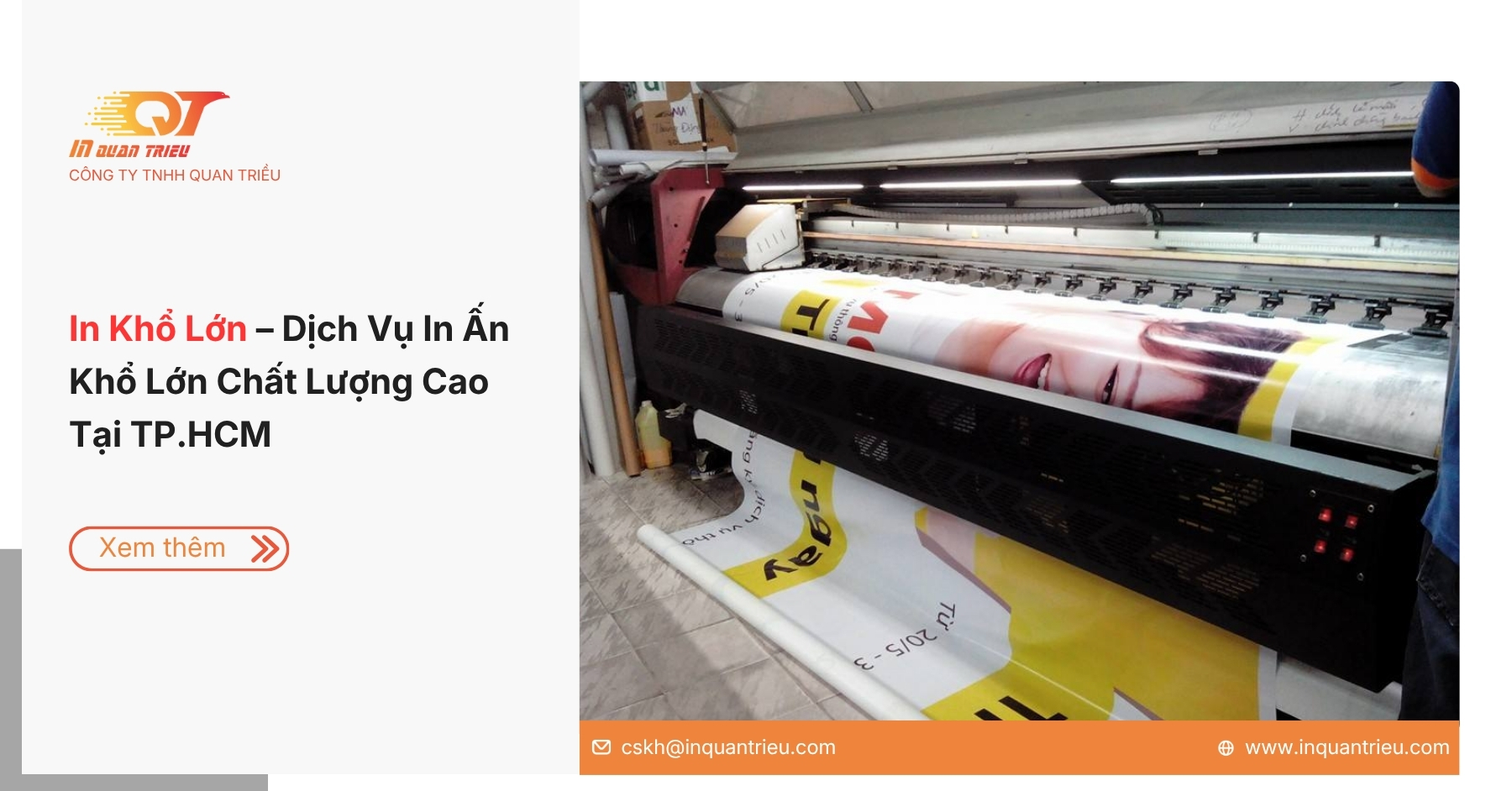 In Khổ Lớn – Dịch Vụ In Ấn Khổ Lớn Chất Lượng Cao Tại TP.HCM