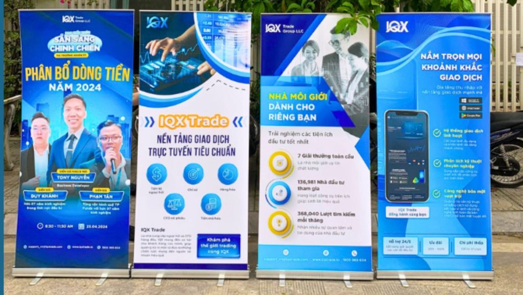 Standee Cuốn Nhôm – Giải Pháp Banner Cao Cấp, Triển Khai Nhanh Chóng