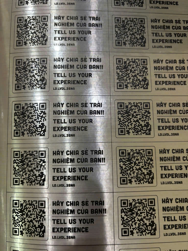 In Tem – Anh Nhiều (Decal Xi, Phản Quang, 3M, In UV)
