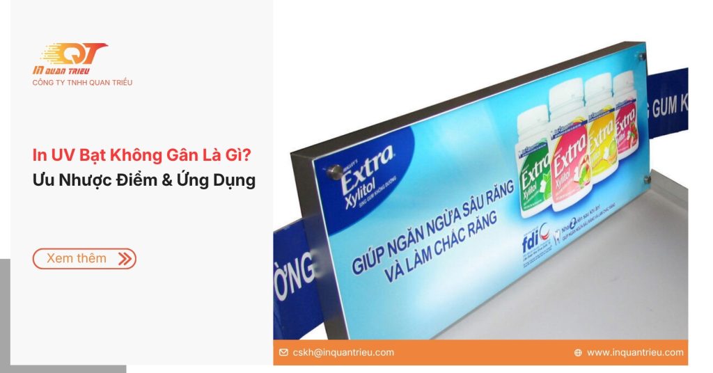 In UV Bạt Không Gân Là Gì? Ưu Nhược Điểm & Ứng Dụng