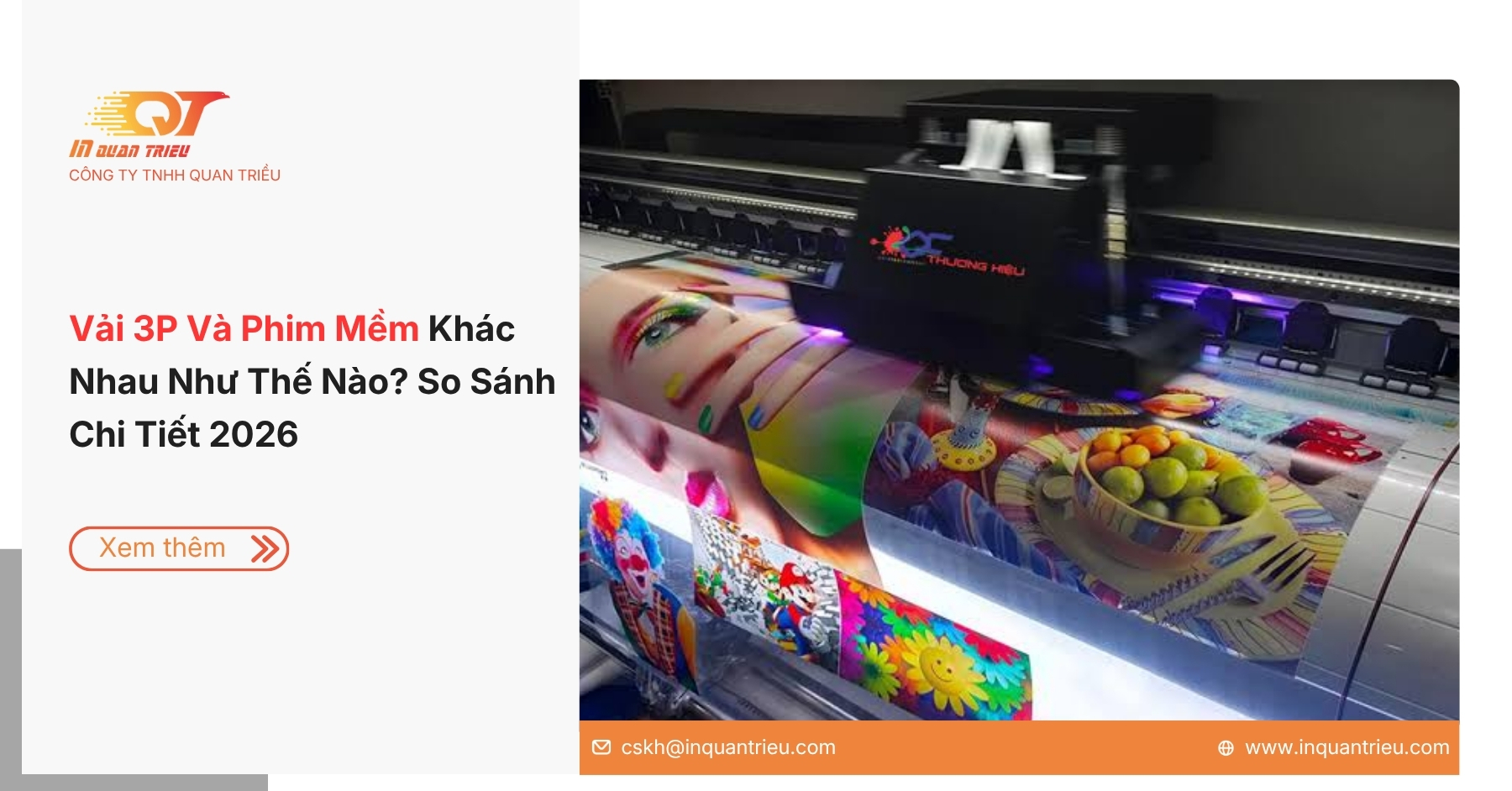 Vải 3P Và Phim Mềm Khác Nhau Như Thế Nào? So Sánh Chi Tiết 2026