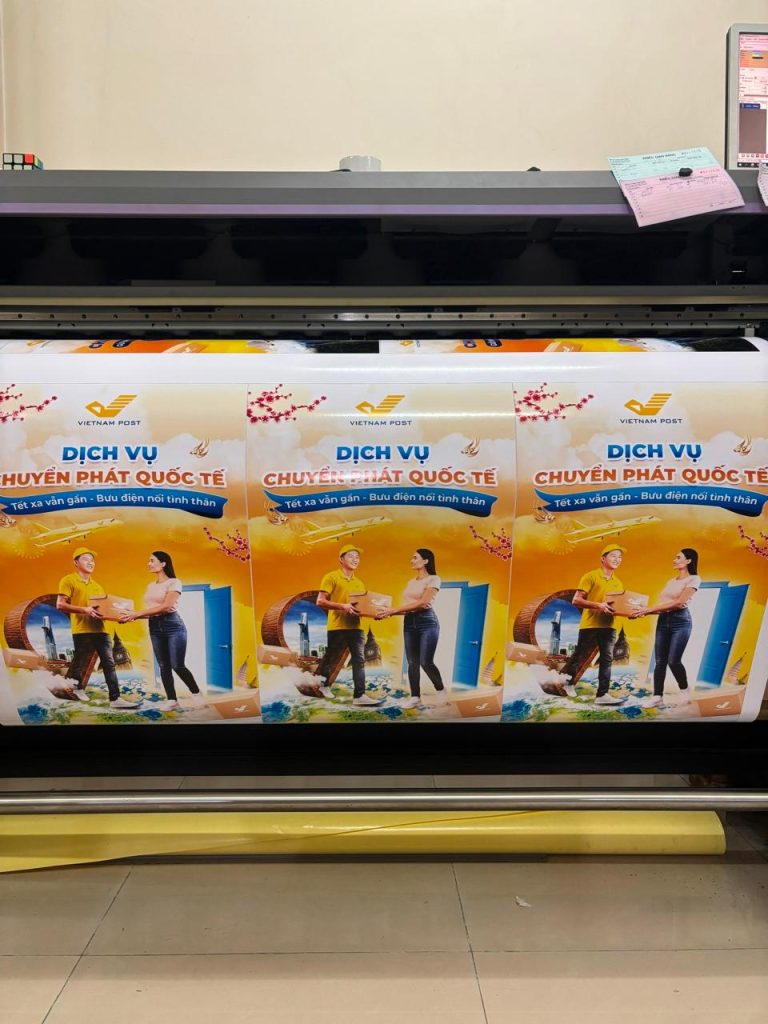 In Poster Decal – Anh Thành VN Post – Dịch Vụ Chuyển Phát Quốc Tế